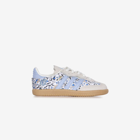 ADIDAS ORIGINALS samba SAMBA OG LIBERTY CF GRIS/AZUL BEBÉ