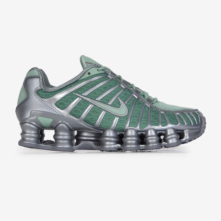 NIKE SHOX TOTAL VERDE MUJER