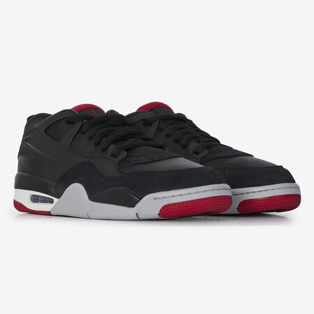 JORDAN AIR JORDAN 4 RM NEGRO/GRIS HOMBRE