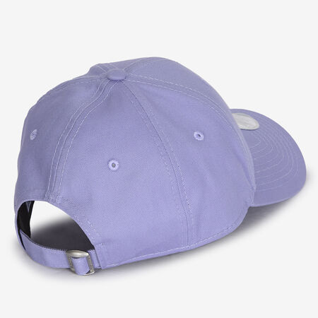 NEW ERA 9FORTY WOMEN NY LEAGUE ESSENTIAL LILA/BLANCO MUJER