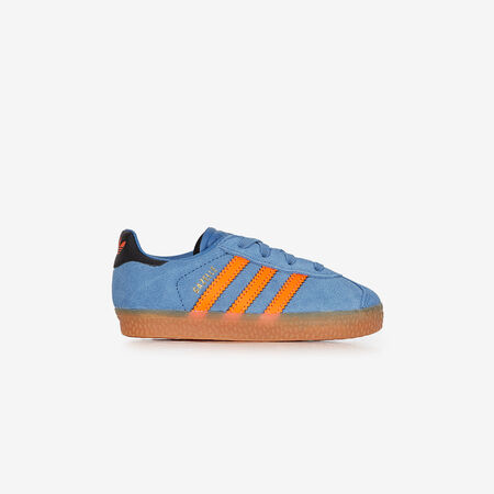 ADIDAS ORIGINALS gazelle GAZELLE AZUL/NARANJA BEBÉ