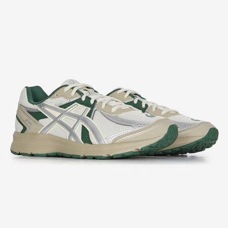 ASICS JOG 100S BEIGE/VERDE HOMBRE