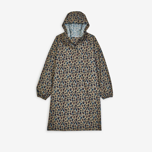 PONCHO LEOPARD