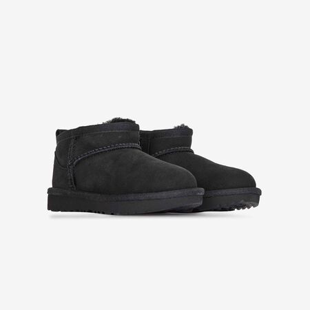 UGG classic mini CLASSIC ULTRA MINI NEGRO BEBÉ