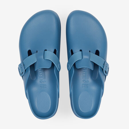 BIRKENSTOCK boston BOSTON EVA ELEMENTAL BLUE AZUL MUJER