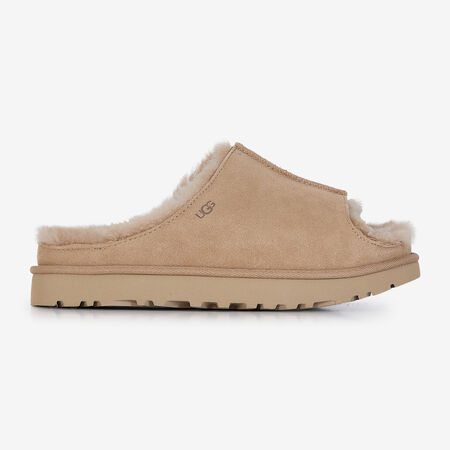 UGG GREENPORT SLIDE BEIGE MUJER