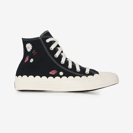 CONVERSE chuck taylor all star CHUCK TAYLOR ALL STAR HI SUMMER MARKET NEGRO/BLANCO JUNIOR
