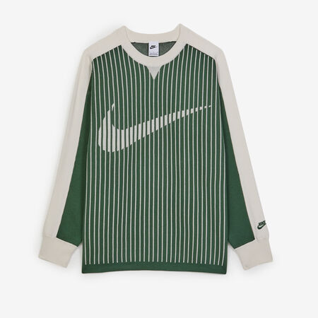 NIKE SWEAT CLUB JERSEY VERDE HOMBRE