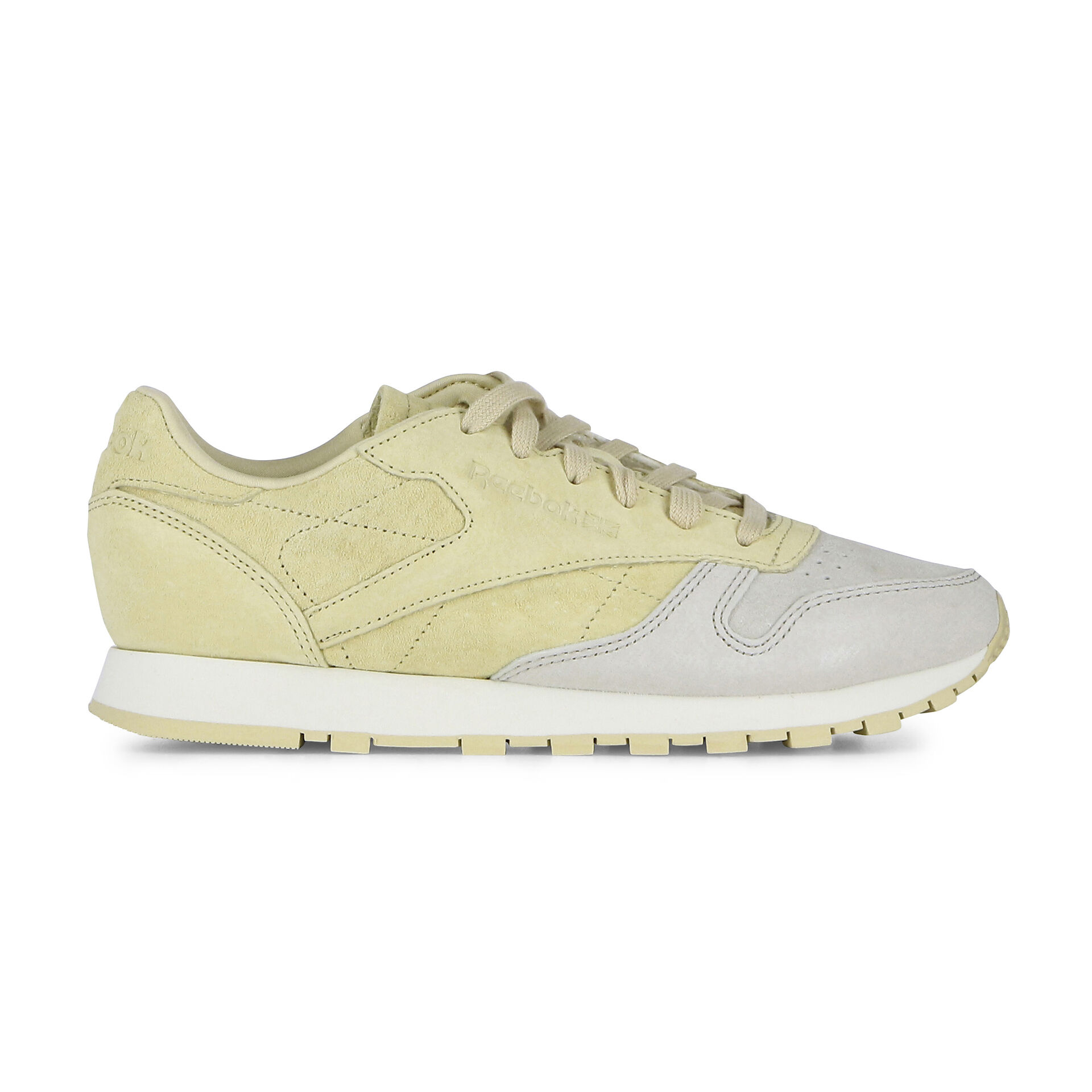 reebok classic leather mujer amarillo