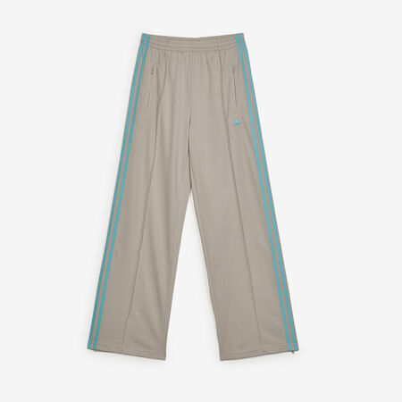 ADIDAS ORIGINALS PANT JOGGER FIREBIRD WIDE LEG BEIGE/AZUL MUJER