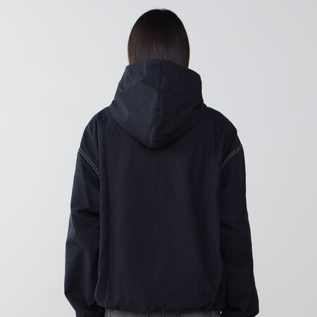 NIKE JACKET FZ STREET WORKWEAR NEGRO MUJER