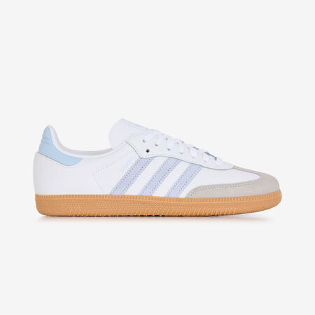 ADIDAS ORIGINALS samba SAMBA OG BLANCO/AZUL JUNIOR
