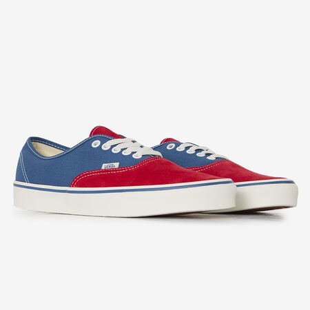 VANS authentic AUTHENTIC AZUL/ROJO HOMBRE