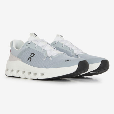 ON RUNNING CLOUDLEAP GRIS/BLANCO JUNIOR