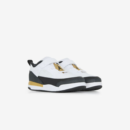 JORDAN Spizike JORDAN SPIZIKE BLANCO/DORADO BEB&Eacute;
