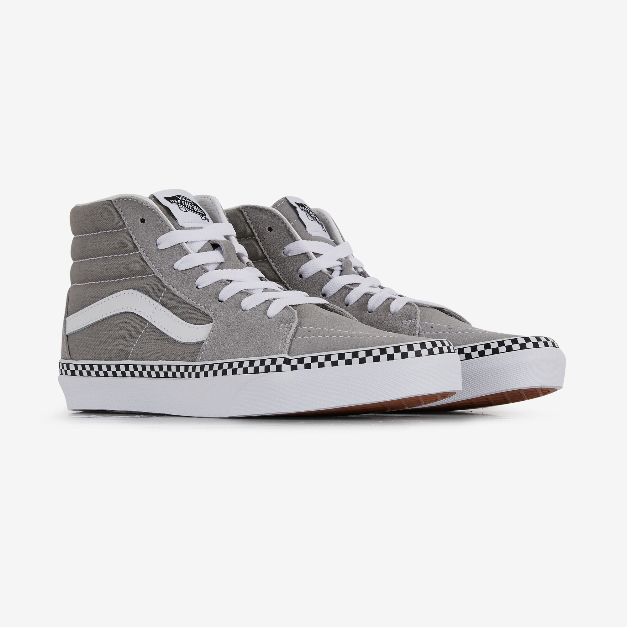Vans sk8 store hi gris
