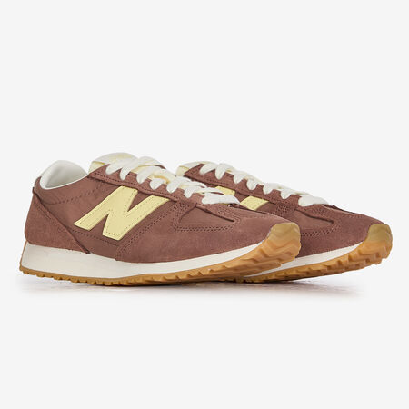 NEW BALANCE 471 MARRÓN/AMARILLO MUJER