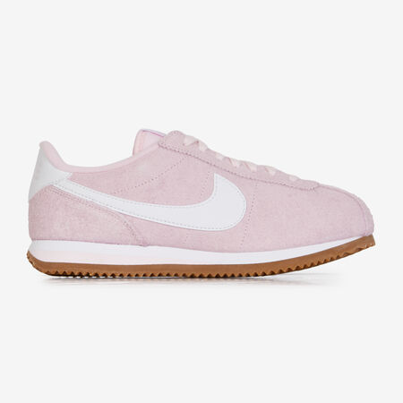 NIKE cortez CORTEZ SUEDE ROSA/BLANCO MUJER