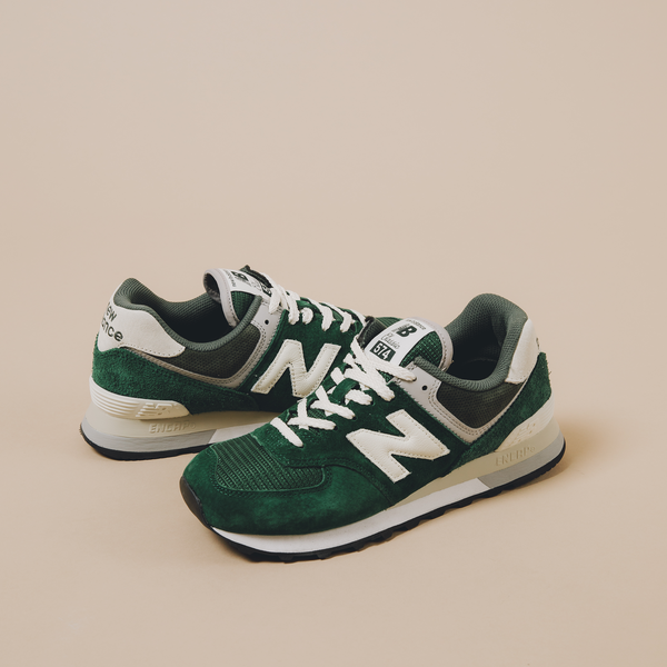 NEW BALANCE PREMIUM VERDE/BLANCO Courir.es