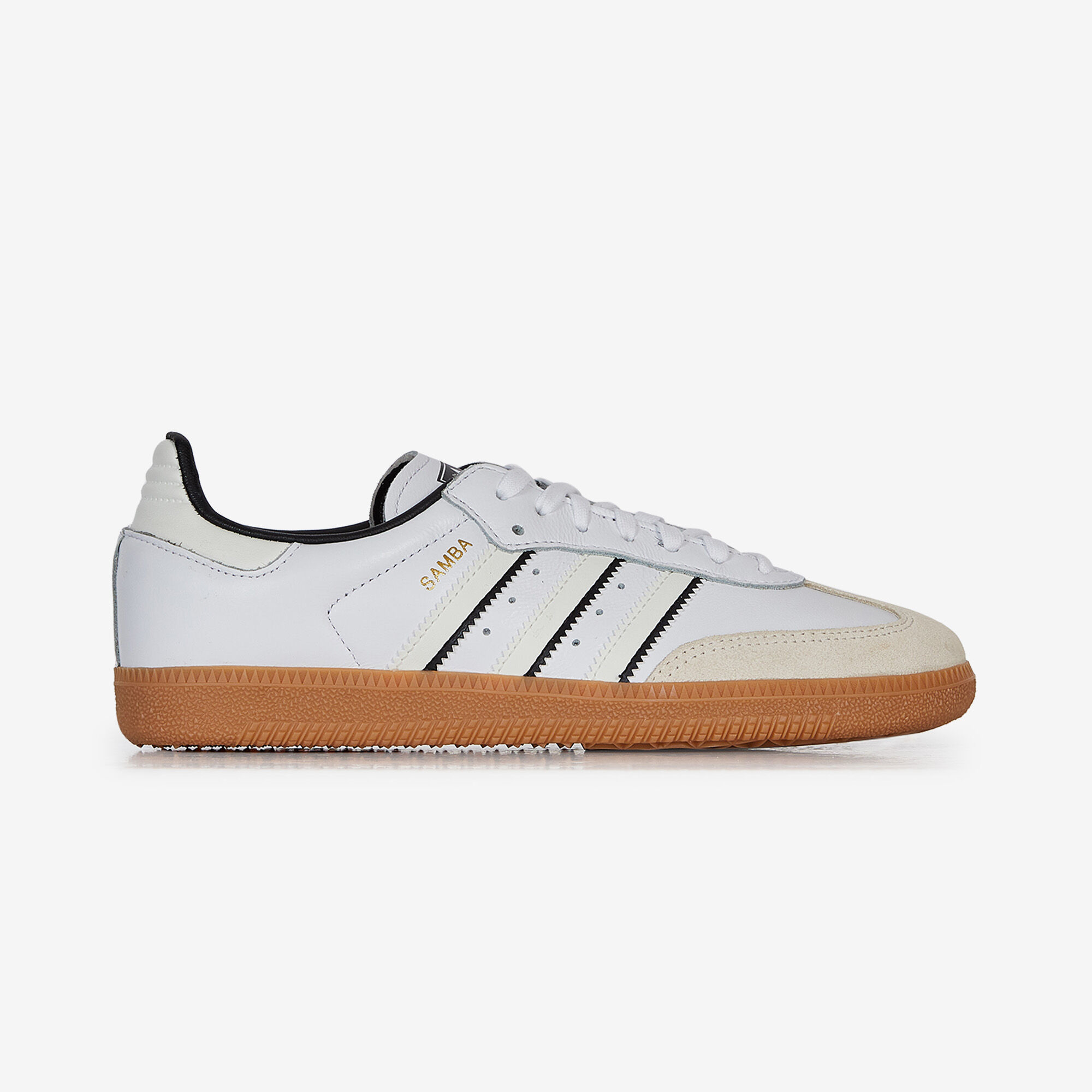 ADIDAS ORIGINALS SAMBA OG BLANCO/NEGRO - CORDONES NIÑOS | Courir.es