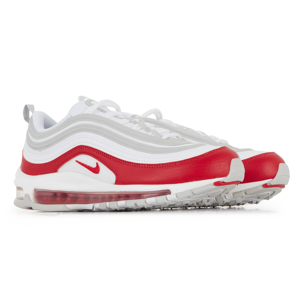 aeronave La oficina presentación NIKE AIR MAX 97 BLANCO/ROJO | Courir.es