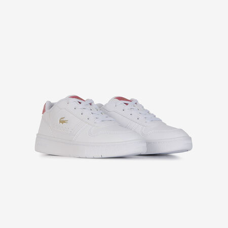 LACOSTE T-CLIP SET MONOGRAM BLANCO/ROSA INFANTIL