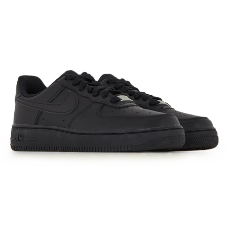 NIKE AIR FORCE 1 LOW NEGRO CORDONES MUJER Courir.es