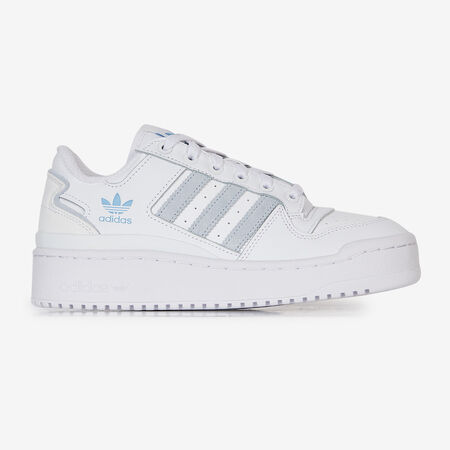 ADIDAS ORIGINALS forum FORUM BOLD STRIPES BLANCO/GRIS MUJER