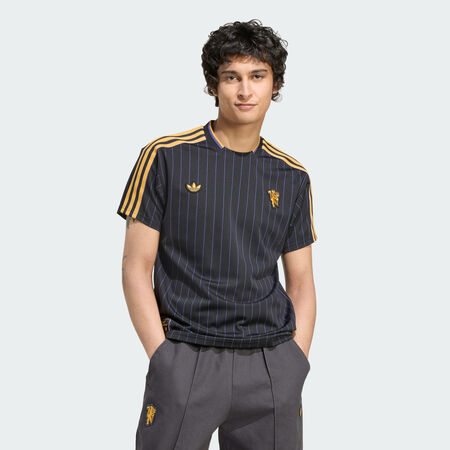 ADIDAS ORIGINALS MAILLOT MUFC ICON NEGRO HOMBRE