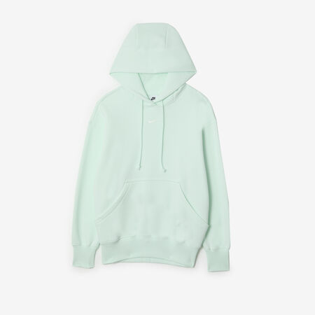 NIKE HOODIE PHOENIX LONG OVERSIZED VERDE HOMBRE