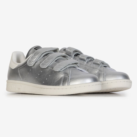 ADIDAS ORIGINALS STAN SMITH CF PLATEADO MUJER