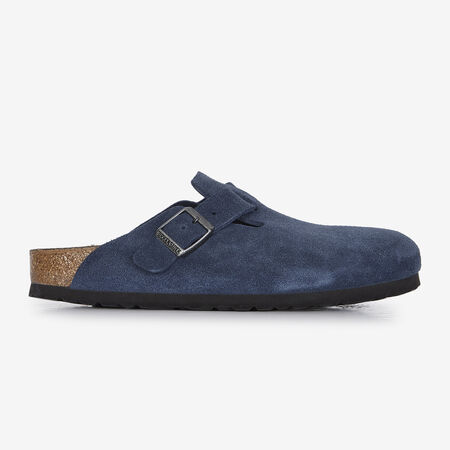 BIRKENSTOCK boston BOSTON SUEDE NEW NAVY AZUL MARINO MUJER