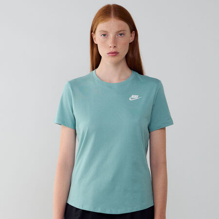 NIKE TEE SHIRT CLUB AZUL/BLANCO MUJER