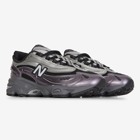 NEW BALANCE 1000 1000 NEGRO/MORADO MUJER