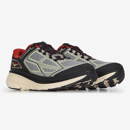 HOKA CLIFTON ONE9 NEGRO/ROJO HOMBRE