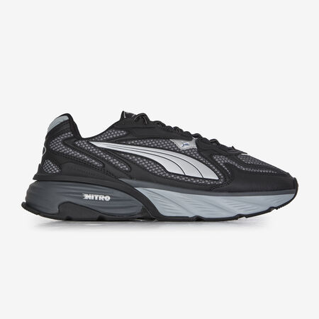 PUMA FADE NITRO GRIS/NEGRO HOMBRE