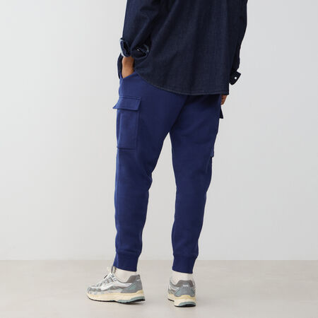 NIKE PANT CARGO CLUB MARINE/BLANC HOMBRE