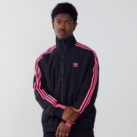 ADIDAS ORIGINALS JACKET FZ FIREBIRD WVN NEGRO/ROSA HOMBRE