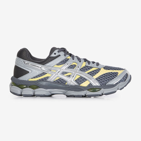 ASICS gel-cumulus GEL-CUMULUS 16 GRIS/AMARILLO MUJER