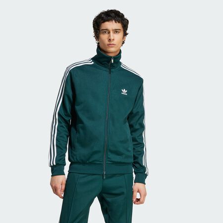 ADIDAS ORIGINALS JACKET FZ ADICOLOR CLASSICS VERDE/BLANCO HOMBRE