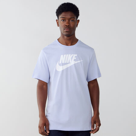NIKE TEE SHIRT ICON FUTURA LILA HOMBRE