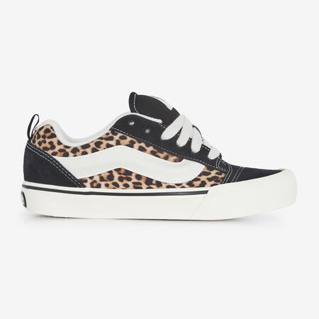 VANS knu skool KNU SKOOL LEOPARD NEGRO/BEIGE MUJER