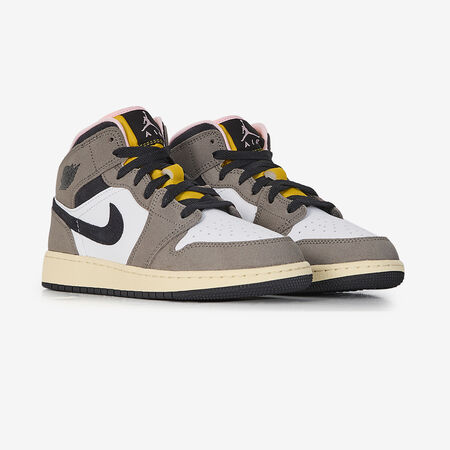 JORDAN air jordan 1 AIR JORDAN 1 MID CAQUI/BLANCO JUNIOR