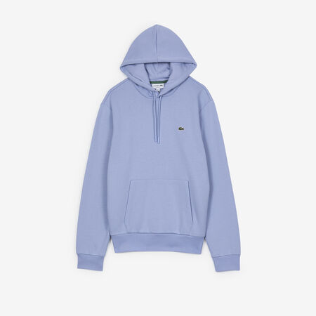 LACOSTE HOODIE CLASSIC LOGO MORADO/VERDE HOMBRE