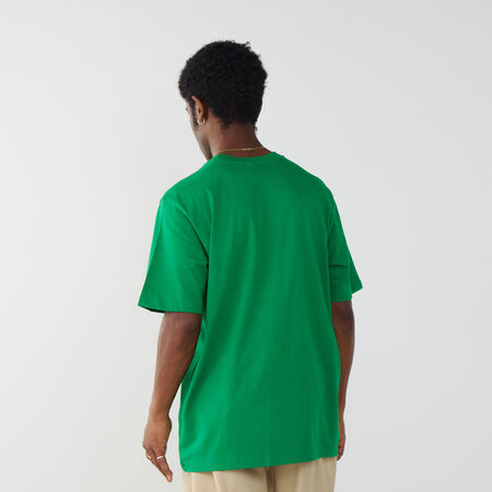ADIDAS ORIGINALS TEE SHIRT TREFOIL ADICOLOR VERDE/BLANCO HOMBRE