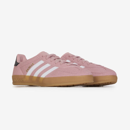 ADIDAS ORIGINALS gazelle GAZELLE INDOOR ROSA/BLANCO JUNIOR