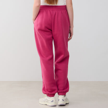 NIKE PANT JOGGER PHOENIX OS ROSA/BEIGE MUJER