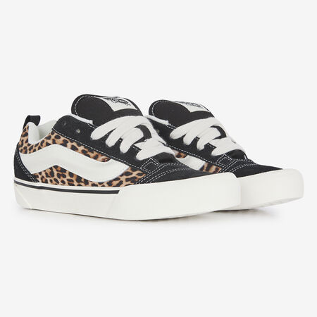 VANS knu skool KNU SKOOL LEOPARD NEGRO/BEIGE MUJER