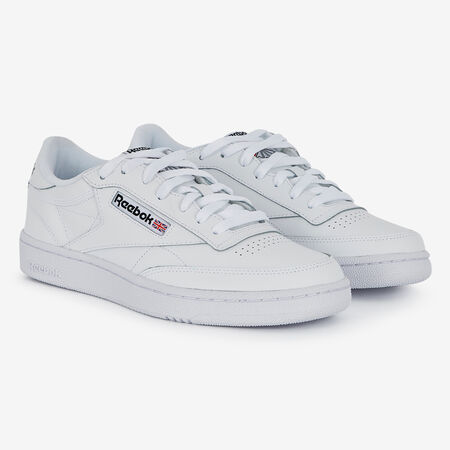 REEBOK club c CLUB C 85 BLANCO/NEGRO HOMBRE
