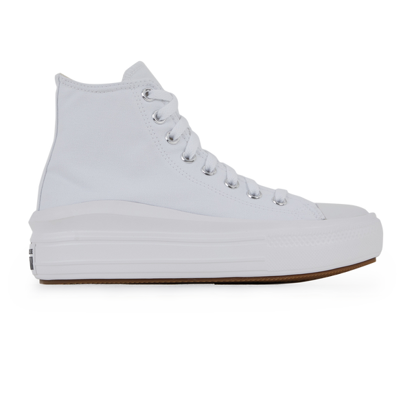 CONVERSE CHUCK TAYLOR ALL STAR MOVE HI BLANCO SNEAKERS MUJER